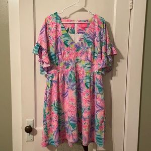 NWT- Lily Pulitzer - Blaire Fit & Flare Stretch Dress